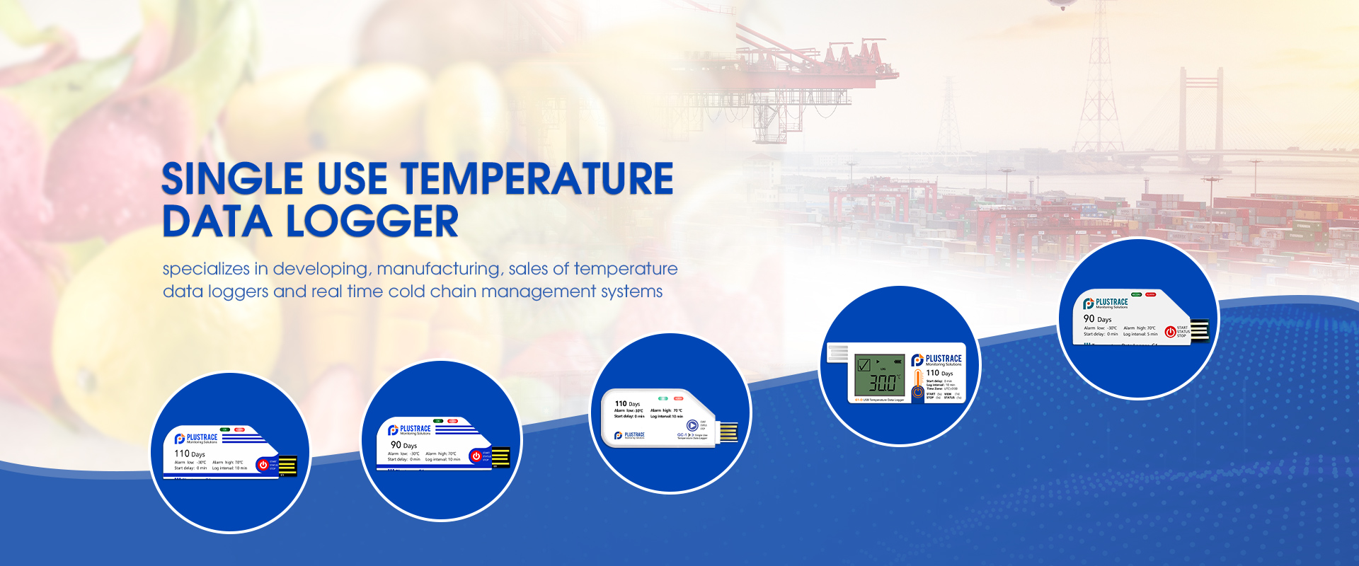 Single Use Temperature Data Logger Supplier