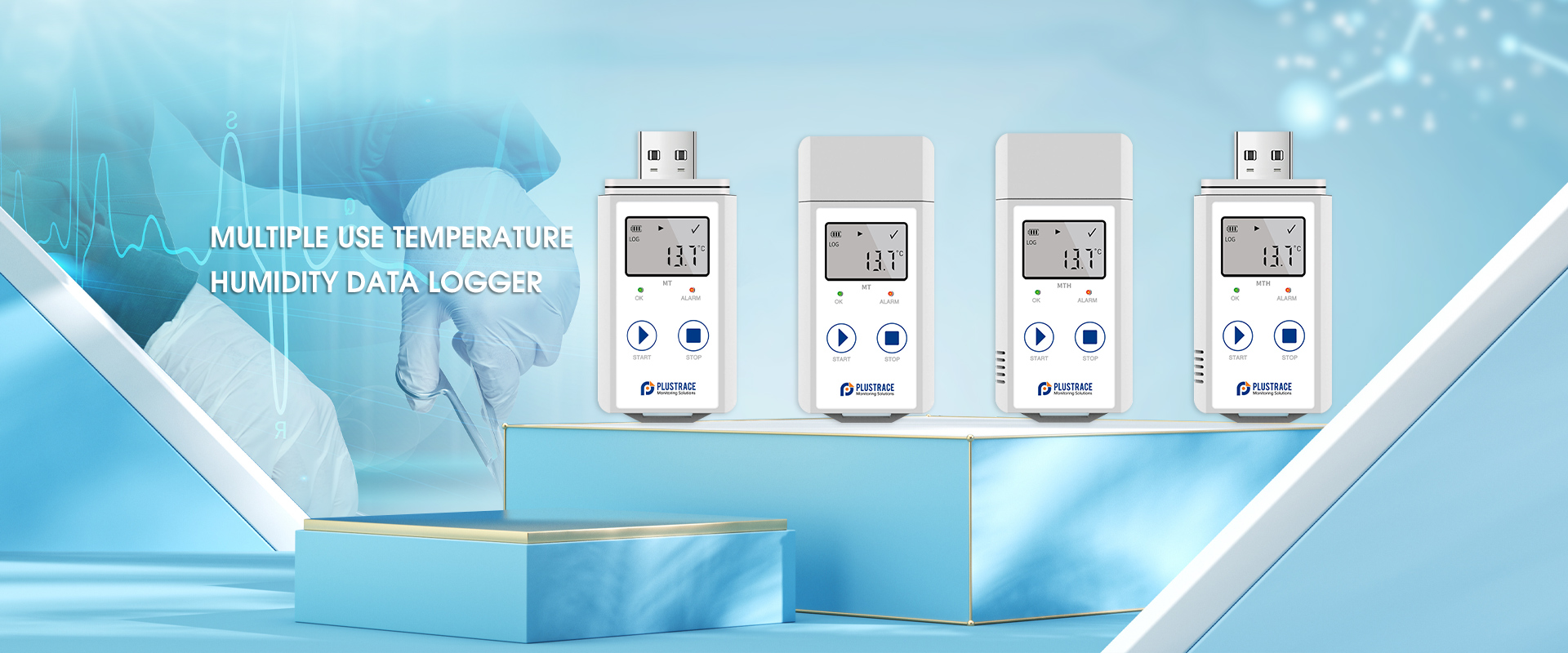 Multiple Use Temperature Data Logger Manufacturer