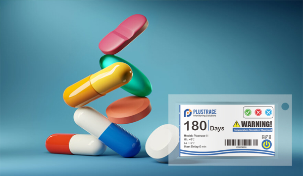 Low power visualization for the pharmaceutical industry - Temperature Indicator