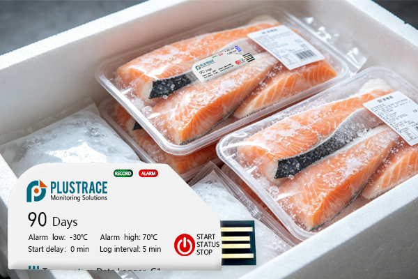 Cold chain temperature recorder: escort the whole course of frozen food Cold chain temperature recorder: escort the whole course of frozen food