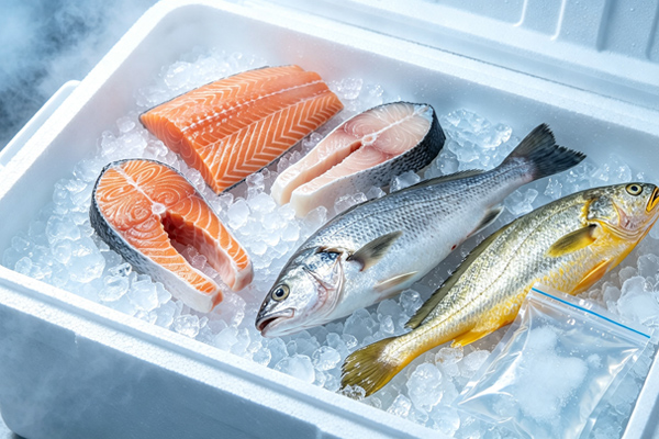 USB disposable temperature recorder ensures the quality of chilled fish in cold chain transportation USB disposable temperature recorder ensures the quality of chilled fish in cold chain transportation
