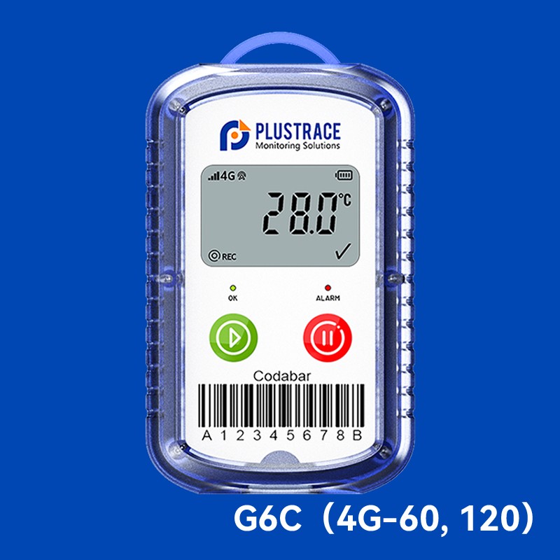 4G Single Use Cold Chain Logistic Temperature Tracker