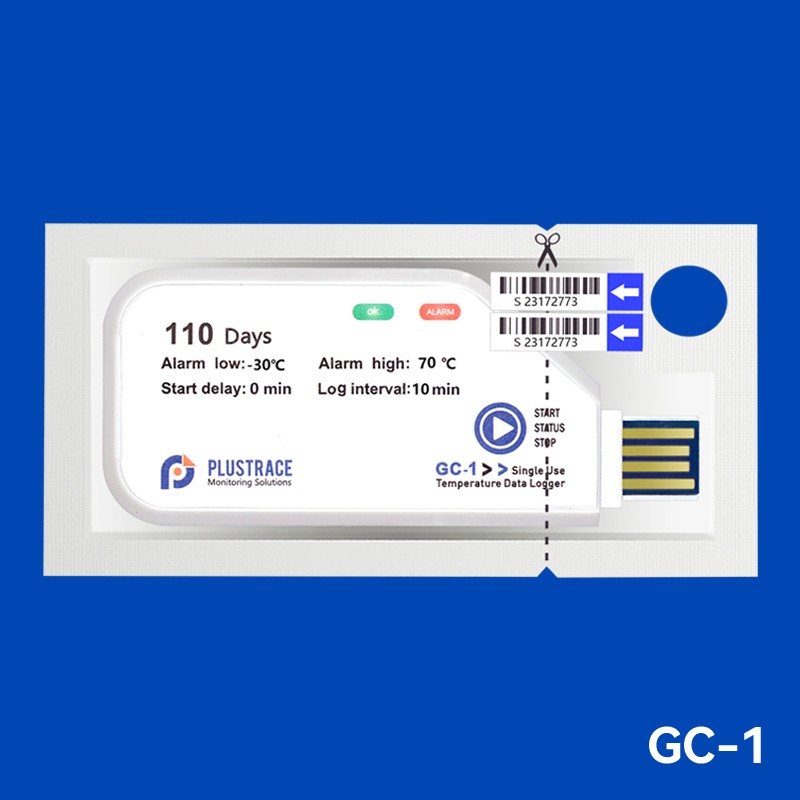 Cold Chain Transport Temperature Data Logger